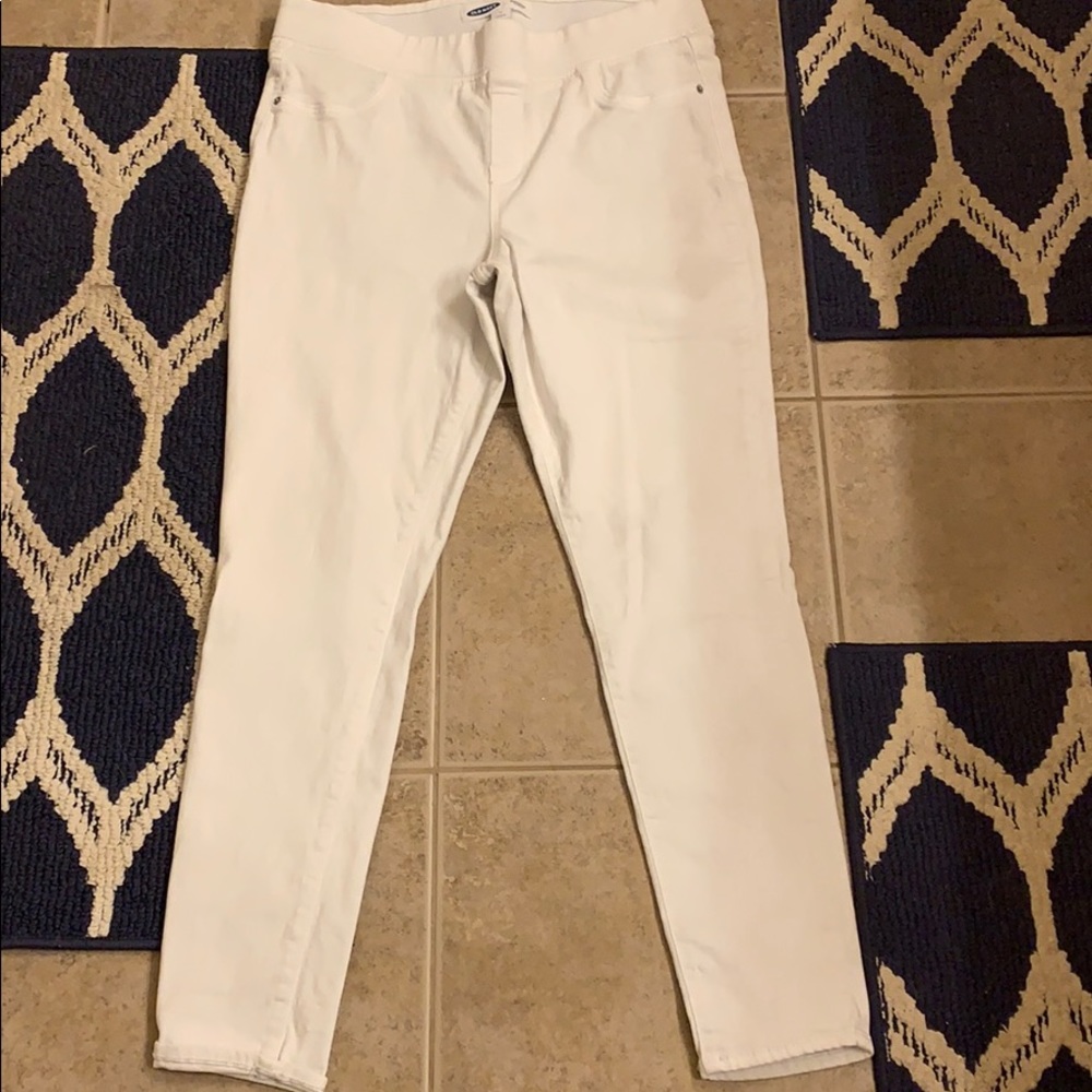 White Jeggings